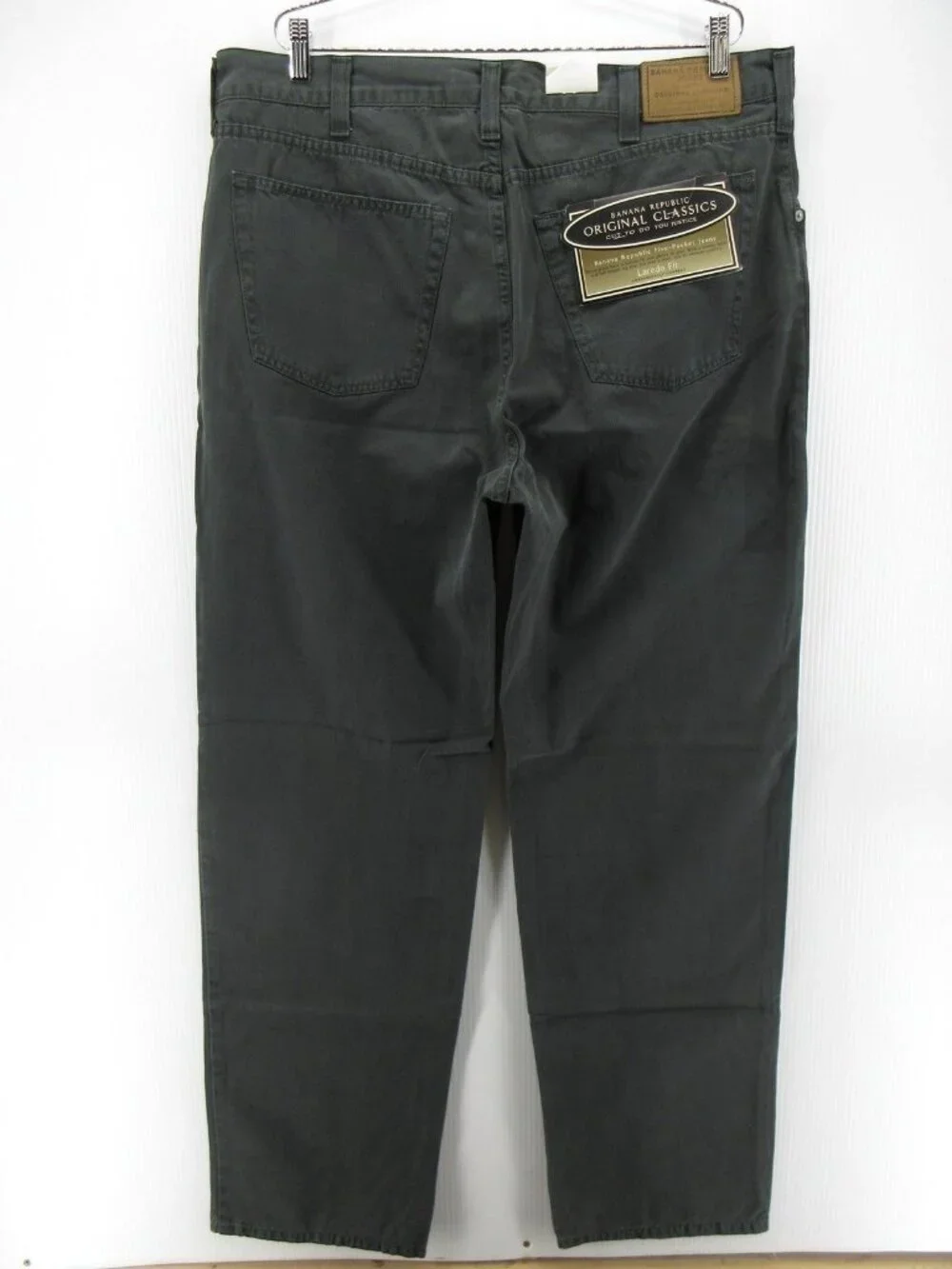 VINTAGE Banana Republic Jeans 40 L Laredo Fit Button Fly Y2K 40X33 NEW